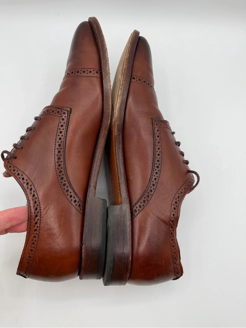 Allen Edmonds cap toe